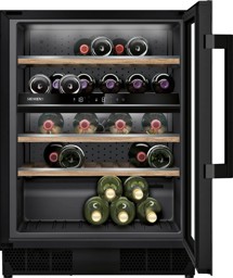 Zeige Details für Siemens KU21WAHG0 iQ500 Weinkühlschrank mit Glastür 82 x 60 cm Bild von Siemens KU21WAHG0 iQ500 Weinkühlschrank mit Glastür 82 x 60 cm