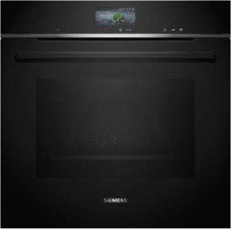 Zeige Details für Siemens HS736G3B1C iQ700 Einbau Dampfbackofen 60 x 60 cm Schwarz Bild von Siemens HS736G3B1C iQ700 Einbau Dampfbackofen 60 x 60 cm Schwarz