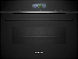 Zeige Details für Siemens CS756G1B1 iQ700 Einbau Kompaktdampfbackofen 60 x 45 cm Schwarz Bild von Siemens CS756G1B1 iQ700 Einbau Kompaktdampfbackofen 60 x 45 cm Schwarz