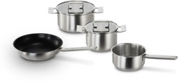Zeige Details für Siemens HZ9SE040 Kochgeschirr-Set 4-teilig Bild von Siemens HZ9SE040 Kochgeschirr-Set 4-teilig