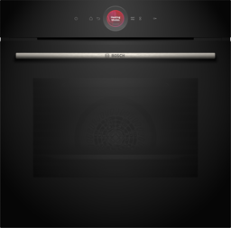Zeige Details für Bosch HBG7741B1 Serie 8 Einbau-Backofen 60 x 60 cm Schwarz Bild von Bosch HBG7741B1 Serie 8 Einbau-Backofen 60 x 60 cm Schwarz