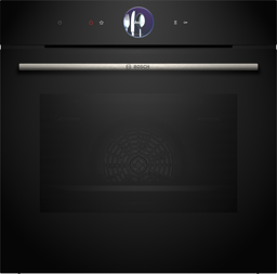 Zeige Details für Bosch HBG7764B1C Serie 8 Einbau-Backofen 60 x 60 cm Schwarz Bild von Bosch HBG7764B1C Serie 8 Einbau-Backofen 60 x 60 cm Schwarz