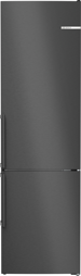 Zeige Details für Bosch KGN39OXBT Serie 4 Freistehende Kühl-Gefrier-Kombination mit Gefrierbereich unten 203 x 60 cm BlackSteel Bild von Bosch KGN39OXBT Serie 4 Freistehende Kühl-Gefrier-Kombination mit Gefrierbereich unten 203 x 60 cm BlackSteel
