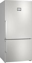 Zeige Details für Bosch KGN86AIDR  Serie 6, Freistehende Kühl-Gefrier-Kombination, 186 x 86 cm, Edelstahl (mit Antifingerprint) Bild von Bosch KGN86AIDR  Serie 6, Freistehende Kühl-Gefrier-Kombination, 186 x 86 cm, Edelstahl (mit Antifingerprint)