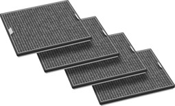 Zeige Details für MIELE DKF 17-P Aktivkohlefilter (4 Stück) Bild von MIELE DKF 17-P Aktivkohlefilter (4 Stück)