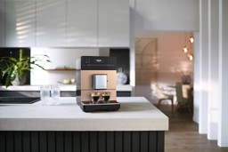Zeige Details für MIELE CM 5510 Silence Stand-Kaffeevollautomat Roségold Bild von MIELE CM 5510 Silence Stand-Kaffeevollautomat Roségold