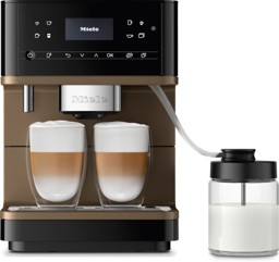 Zeige Details für MIELE CM 6360 MilkPerfection Stand-Kaffeevollautomat Obschw.BronzePF Bild von MIELE CM 6360 MilkPerfection Stand-Kaffeevollautomat Obschw.BronzePF