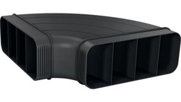 Zeige Details für Bosch HEZ9VDSB1 Flachkanal 90 ° horizontal Bild von Bosch HEZ9VDSB1 Flachkanal 90 ° horizontal