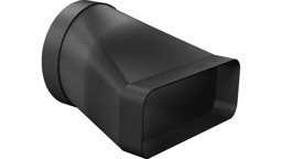 Zeige Details für Bosch HEZ9VDSI0 Adapterrohrstück ⌀ 150 mm rund-flach Bild von Bosch HEZ9VDSI0 Adapterrohrstück ⌀ 150 mm rund-flach