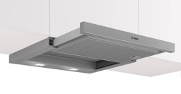 Zeige Details für Bosch DFM064W51C Serie 2 Flachschirmhaube 60 cm Silbermetallic Bild von Bosch DFM064W51C Serie 2 Flachschirmhaube 60 cm Silbermetallic