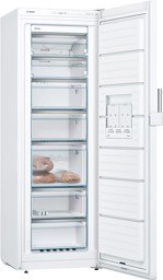 Zeige Details für Bosch GSN33EWEV Serie 4 Freistehender Gefrierschrank 176 x 60 cm Weiss Bild von Bosch GSN33EWEV Serie 4 Freistehender Gefrierschrank 176 x 60 cm Weiss