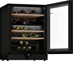 Zeige Details für Bosch KWK16ABGB Serie 6 Freistehender Weinkühlschrank Bild von Bosch KWK16ABGB Serie 6 Freistehender Weinkühlschrank