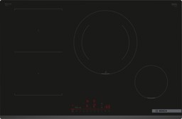 Zeige Details für Bosch PVS831HC1E Serie 6 Induktionskochfeld 80 cm Schwarz, Rahmenlos aufliegend Bild von Bosch PVS831HC1E Serie 6 Induktionskochfeld 80 cm Schwarz, Rahmenlos aufliegend