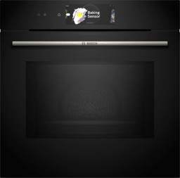 Zeige Details für Bosch HMG778NB1 Serie 8 Einbau-Backofen mit Mikrowellenfunktion 60 x 60 cm Schwarz Bild von Bosch HMG778NB1 Serie 8 Einbau-Backofen mit Mikrowellenfunktion 60 x 60 cm Schwarz