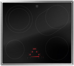 Zeige Details für V-ZUG Kochfeld CookTop V4000 A604B, 3117100000 Bild von V-ZUG Kochfeld CookTop V4000 A604B, 3117100000