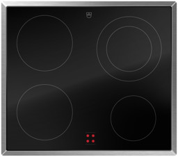 Zeige Details für V-ZUG Kochfeld CookTop V400 E604, 3116400001 Bild von V-ZUG Kochfeld CookTop V400 E604, 3116400001