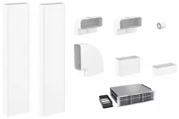 Zeige Details für MIELE DFKS-UR Flachkanal-Set Bild von MIELE DFKS-UR Flachkanal-Set