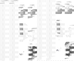 Zeige Details für MIELE DFKS-AR Flachkanal-Set Bild von MIELE DFKS-AR Flachkanal-Set