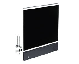 Zeige Details für MIELE Dekorset GDU-60 / 65-7 schwarz Bild von MIELE Dekorset GDU-60 / 65-7 schwarz