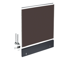 Zeige Details für MIELE Dekorset GDU-60 / 65-7 havannabraun Bild von MIELE Dekorset GDU-60 / 65-7 havannabraun