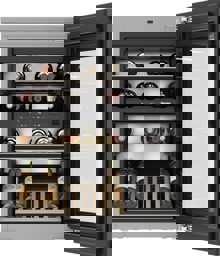 Zeige Details für MIELE KWT 6422 iG-1 GR RE Weinschrank  60 cm Glastüre, 12364300 Bild von MIELE KWT 6422 iG-1 GR RE Weinschrank  60 cm Glastüre, 12364300