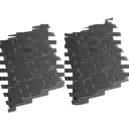 Zeige Details für ELECTROLUX ECFBPL02 LongLife-Aktivkohlefilter für Umluftbetrieb, 902986611 Bild von ELECTROLUX ECFBPL02 LongLife-Aktivkohlefilter für Umluftbetrieb, 902986611