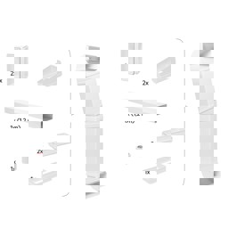 Zeige Details für ELECTROLUX M2CKCF01C Verrohrungssatz, 902986614 Bild von ELECTROLUX M2CKCF01C Verrohrungssatz, 902986614