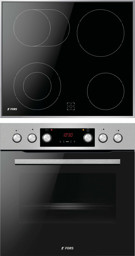 Zeige Details für FORS FCHD 6042 ES Kochherd mit Backofen und Glaskeramik-Kochfeld Edelstahl   Bild von FORS FCHD 6042 ES Kochherd mit Backofen und Glaskeramik-Kochfeld Edelstahl