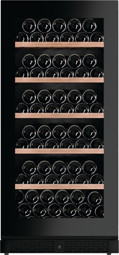 Zeige Details für FORS FFW 601271 G Weinkühlschrank PREMIUM freistehend Bandung rechts, wechselbar Schwarz Bild von FORS FFW 601271 G Weinkühlschrank PREMIUM freistehend Bandung rechts, wechselbar Schwarz