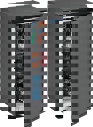 Zeige Details für INDEL B K 35 ECOSMART Minibar Smart System Bandung rechts, wechselbar Anthrazit Bild von INDEL B K 35 ECOSMART Minibar Smart System Bandung rechts, wechselbar Anthrazit