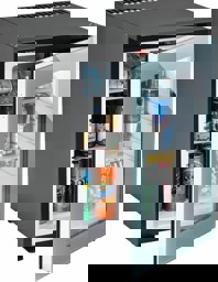 Zeige Details für INDEL B K 40 ECOSMART PV Minibar Smart System Bandung rechts, wechselbar Anthrazit Bild von INDEL B K 40 ECOSMART PV Minibar Smart System Bandung rechts, wechselbar Anthrazit