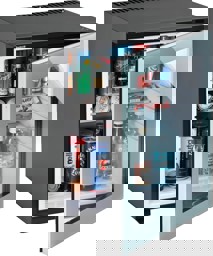 Zeige Details für INDEL B K 60 ECOSMART PV Minibar anthrazit Bandung rechts, wechselbar Anthrazit Bild von INDEL B K 60 ECOSMART PV Minibar anthrazit Bandung rechts, wechselbar Anthrazit