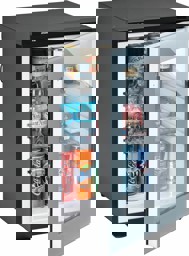 Zeige Details für INDEL B K 35 ECOSMART PV Minibar Smart System Bandung rechts, wechselbar Anthrazit Bild von INDEL B K 35 ECOSMART PV Minibar Smart System Bandung rechts, wechselbar Anthrazit