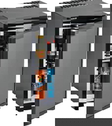 Zeige Details für INDEL B Drink T 20 plus Minibar Bandung rechts, wechselbar Schwarz Bild von INDEL B Drink T 20 plus Minibar Bandung rechts, wechselbar Schwarz