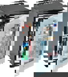 Zeige Details für INDEL B Drink T 20 Plus PV Minibar Bandung rechts, wechselbar Schwarz Bild von INDEL B Drink T 20 Plus PV Minibar Bandung rechts, wechselbar Schwarz