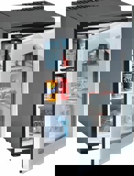 Zeige Details für INDEL B Drink T 30 Plus PV Minibar Bandung rechts, wechselbar Schwarz Bild von INDEL B Drink T 30 Plus PV Minibar Bandung rechts, wechselbar Schwarz