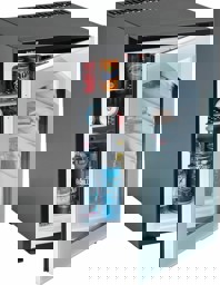 Zeige Details für INDEL B Drink T 40 Plus PV Minibar Bandung rechts, wechselbar Schwarz Bild von INDEL B Drink T 40 Plus PV Minibar Bandung rechts, wechselbar Schwarz