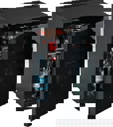 Zeige Details für INDEL B K 20 ECOSMART PV B Minibar Smart System Bandung links, wechselbar Schwarz Bild von INDEL B K 20 ECOSMART PV B Minibar Smart System Bandung links, wechselbar Schwarz