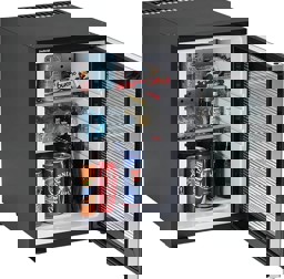 Zeige Details für INDEL B K 40 ECOSMART PV 3D Minibar Smart System Bandung rechts, wechselbar Anthrazit Bild von INDEL B K 40 ECOSMART PV 3D Minibar Smart System Bandung rechts, wechselbar Anthrazit