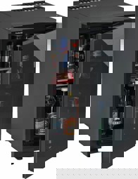 Zeige Details für INDEL B K 40 ECOSMART PV B Minibar Smart System Bandung rechts, wechselbar Black Steel Bild von INDEL B K 40 ECOSMART PV B Minibar Smart System Bandung rechts, wechselbar Black Steel