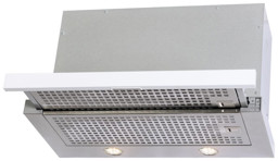 Zeige Details für FORS Slide 60 W Extraflache Abzugshaube aus Metall Weiss Bild von FORS Slide 60 W Extraflache Abzugshaube aus Metall Weiss