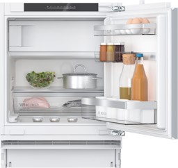 Zeige Details für Bosch KUL22ADD0H Bosch Serie 6, Unterbau-Kühlschrank mit Gefrierfach, 82 x 60 cm, Flachscharnier mit Softeinzug, rechts Bild von Bosch KUL22ADD0H Bosch Serie 6, Unterbau-Kühlschrank mit Gefrierfach, 82 x 60 cm, Flachscharnier mit Softeinzug, rechts