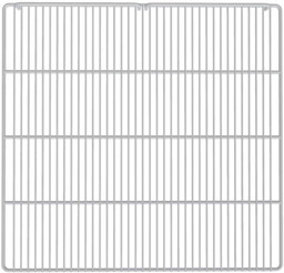 Zeige Details für FORS 007122 Tragrost, kunststoffbeschichtet, weiss   Bild von FORS 007122 Tragrost, kunststoffbeschichtet, weiss