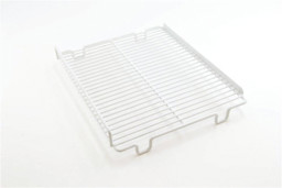 Zeige Details für FORS 15186 Tragrost, kunststoffbeschichtet, weiss   Bild von FORS 15186 Tragrost, kunststoffbeschichtet, weiss