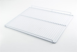 Zeige Details für FORS 15151 Tragrost, kunststoffbeschichtet, weiss   Bild von FORS 15151 Tragrost, kunststoffbeschichtet, weiss