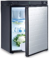 Zeige Details für DOMETIC RF 60 Absorber-Kühlschrank Schwarz Gas/220V/12V rechts Bild von DOMETIC RF 60 Absorber-Kühlschrank Schwarz Gas/220V/12V rechts