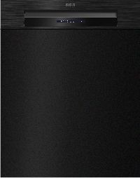 Zeige Details für SIBIR 514599 GS 55 V2000 Geschirrspüler integriert Blende Nero Bild von SIBIR 514599 GS 55 V2000 Geschirrspüler integriert Blende Nero