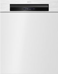 Zeige Details für SIBIR 514602 GS 55 V4000 Geschirrspüler integriert Blende Weiss Bild von SIBIR 514602 GS 55 V4000 Geschirrspüler integriert Blende Weiss