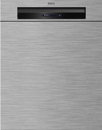 Zeige Details für SIBIR 514604 GS 55 V4000 Geschirrspüler integriert Blende Edelstahl Bild von SIBIR 514604 GS 55 V4000 Geschirrspüler integriert Blende Edelstahl