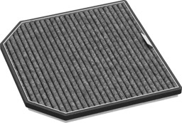 Zeige Details für MIELE DKF 9-P Geruchsfilter mit Aktivkohle Bild von MIELE DKF 9-P Geruchsfilter mit Aktivkohle